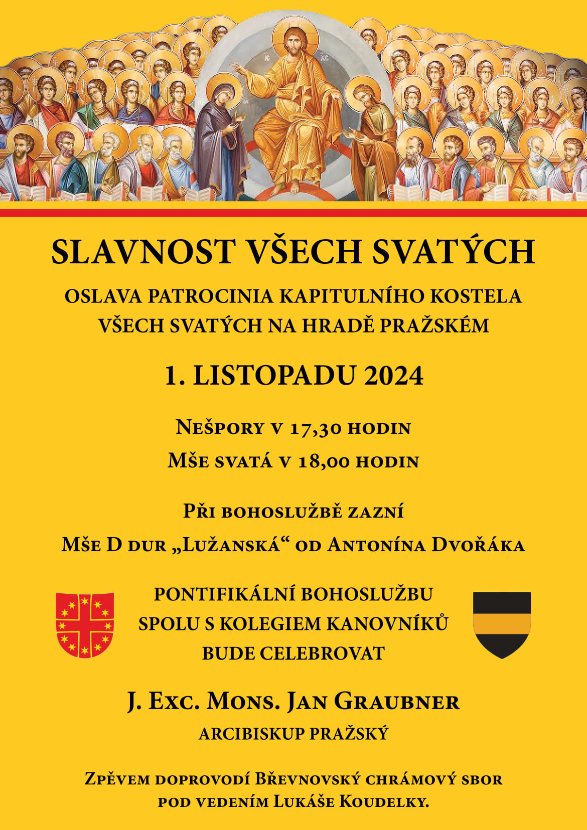 Slavnost všech svatých 2024