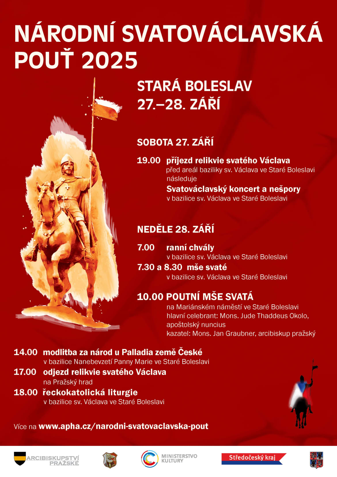 Svatovaclavska pout plakat a4 final