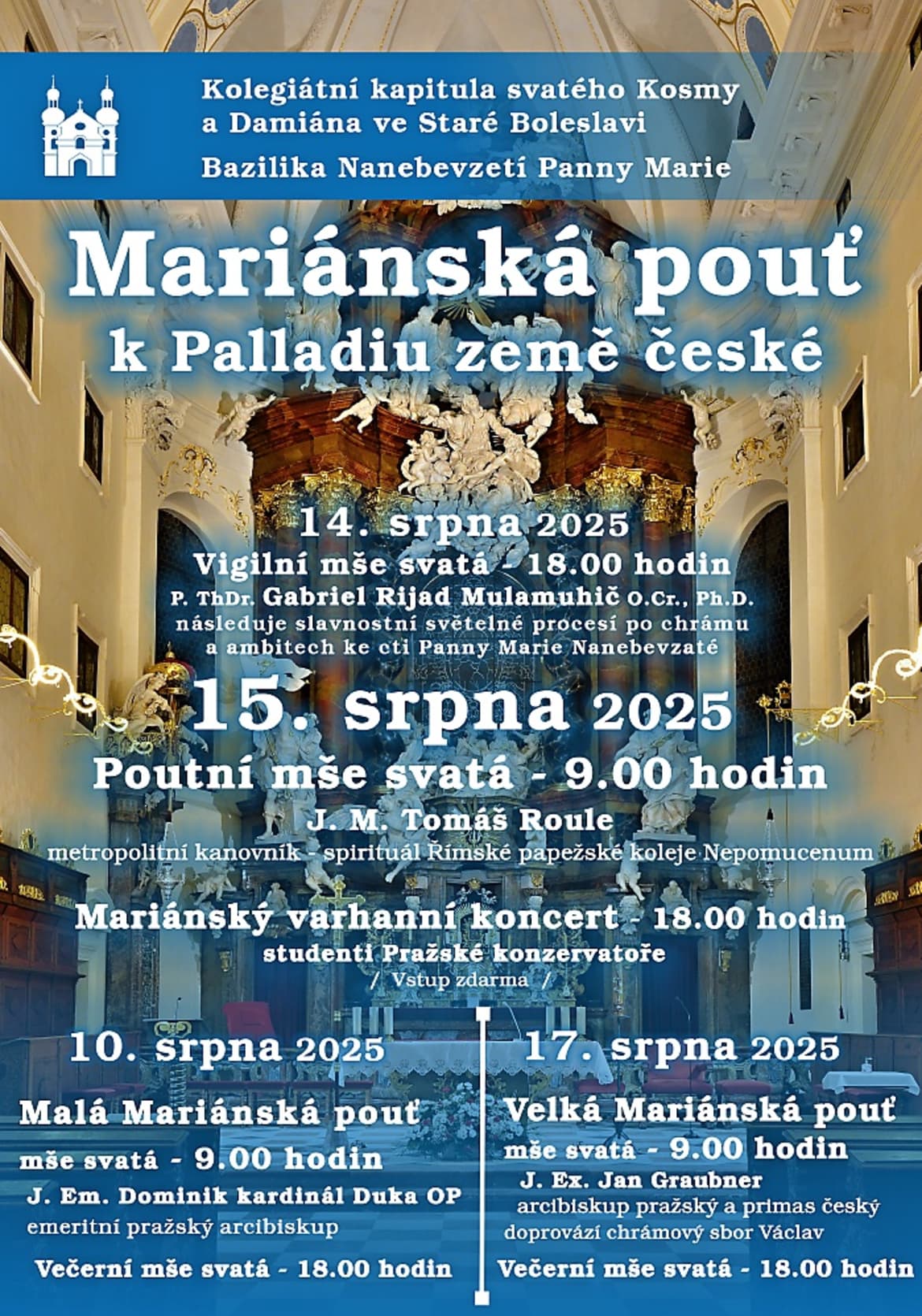 Mariánské poutě_s.boleslav