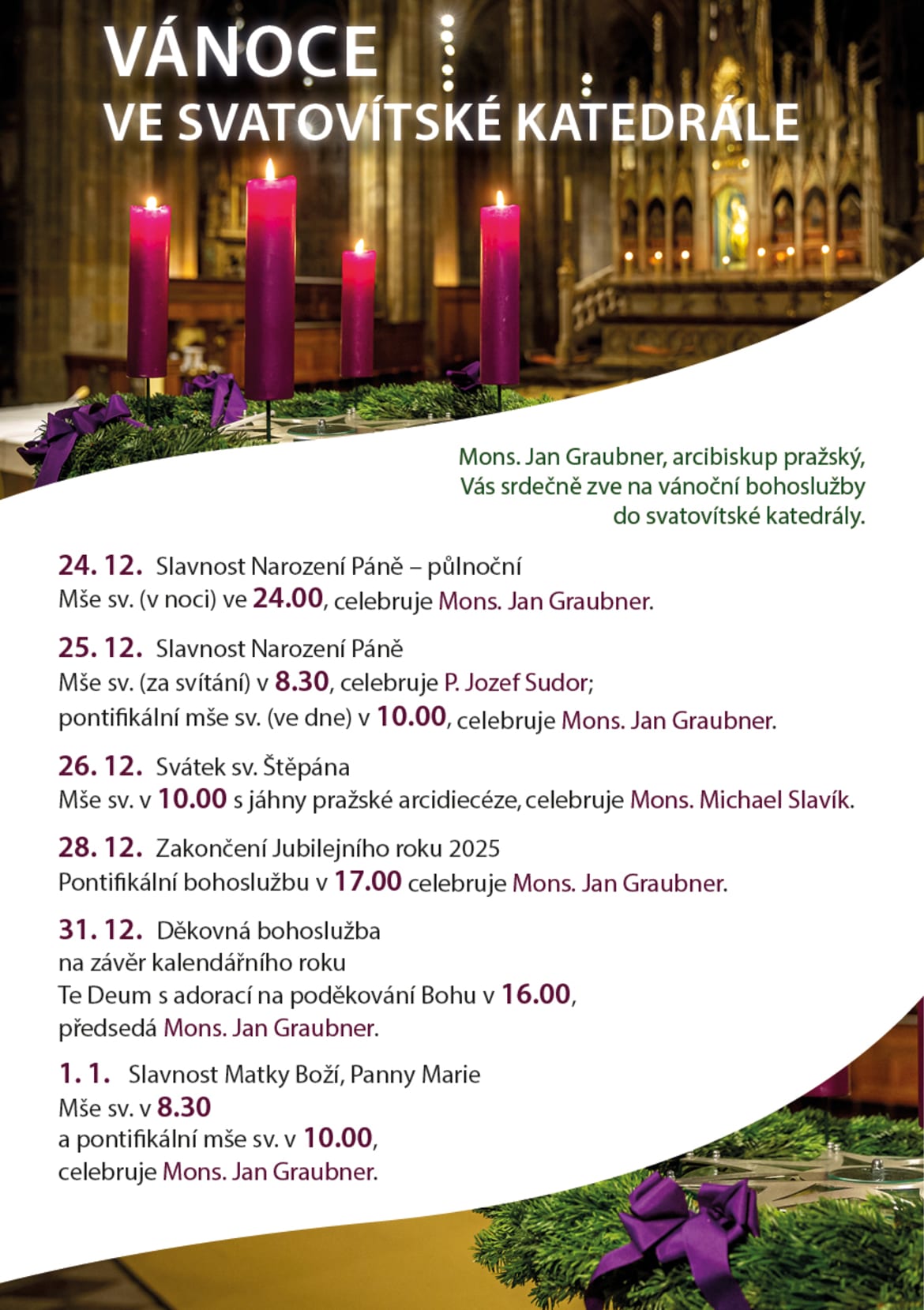 Vanoce banner na soc site