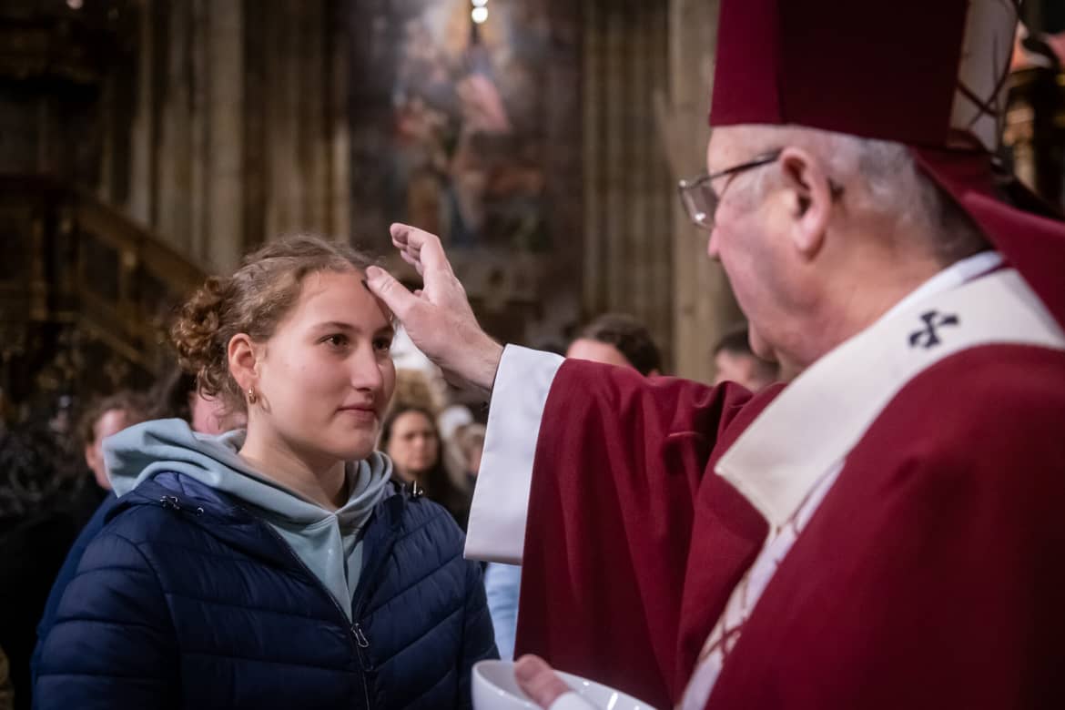Popeleční středa_luciehorníková