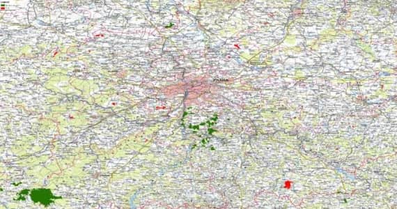 Mapa-praha
