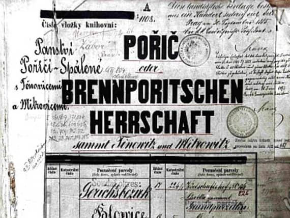 Porici-historie