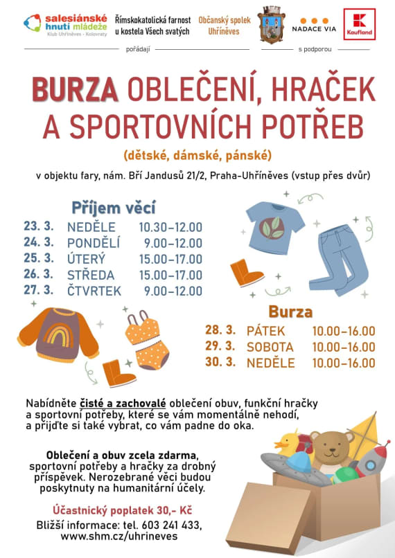 Burza uhhříněves