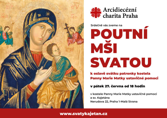 Apoutní mše svatá 2025