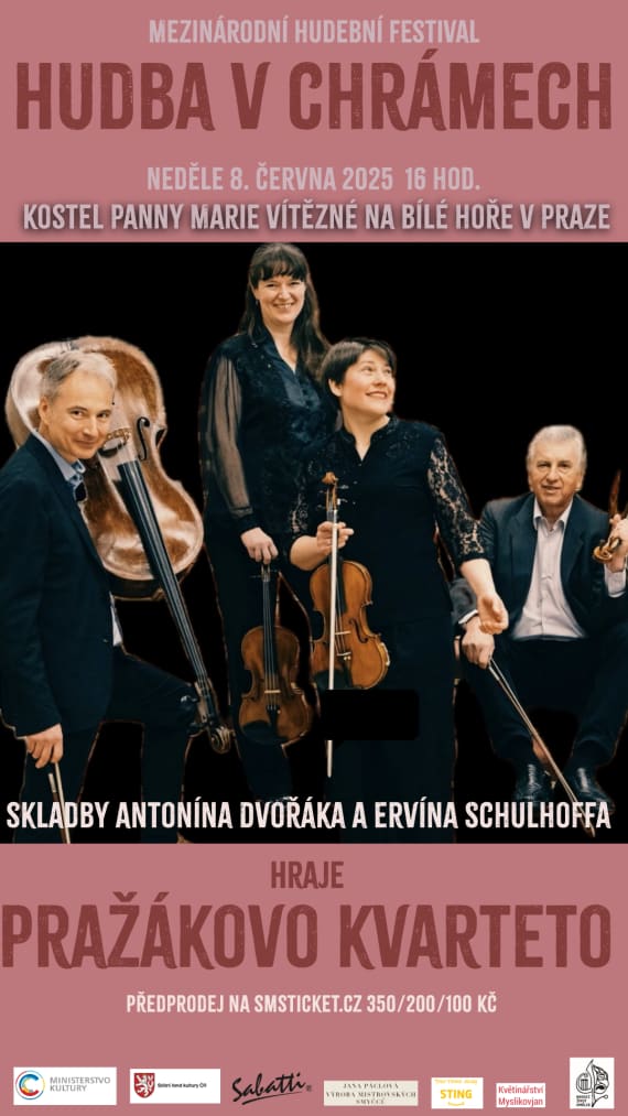 Koncert_pražákovo kvarteto
