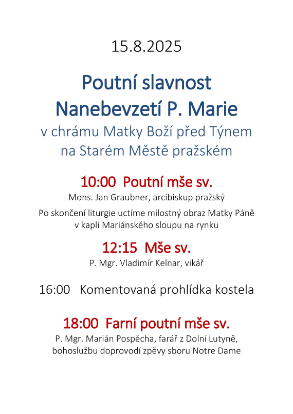Pouť s andělem mb 15 viii 25
