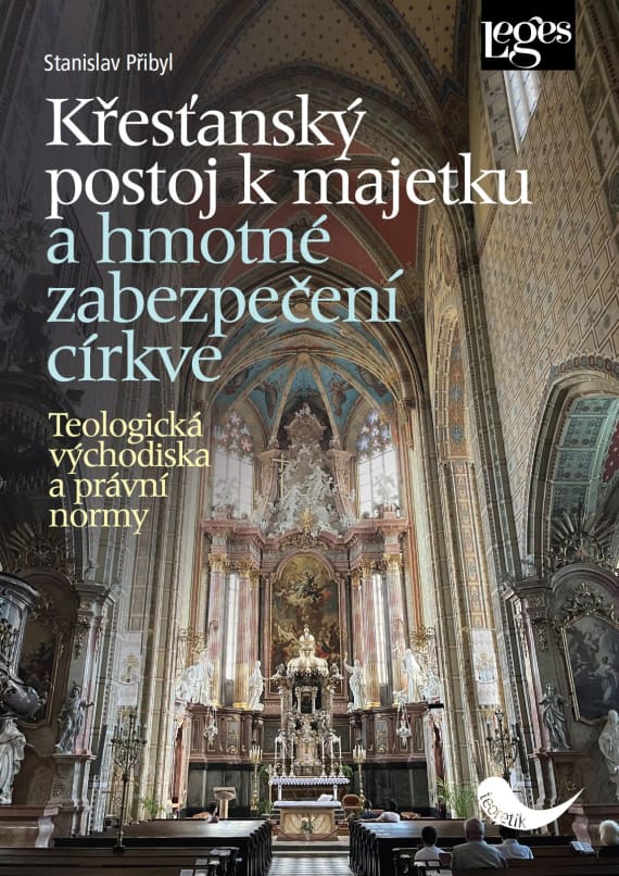 Křesťanský postoj k majetku - obálka