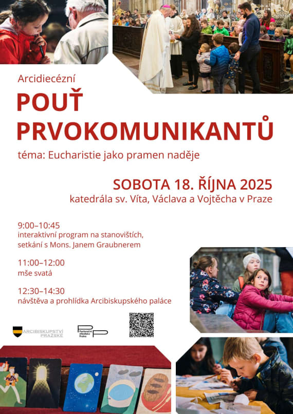 Prvokomunikanti 2025_plakát
