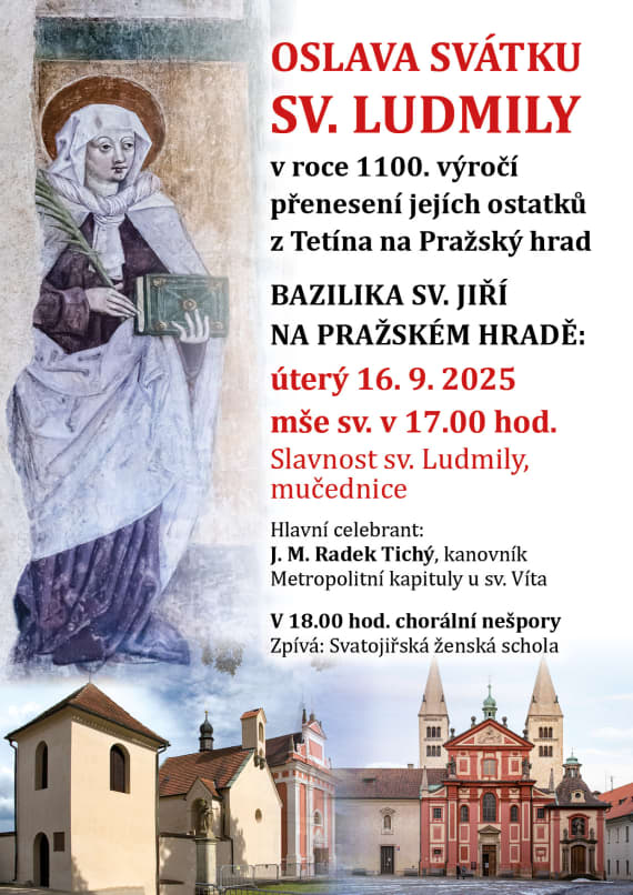 Sv. ludmila 2025