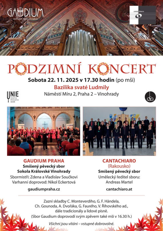 Koncert u ludmily_22.11.