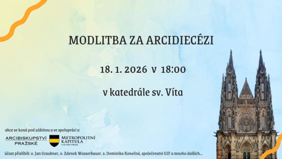 Modlitba za arcidiecézi