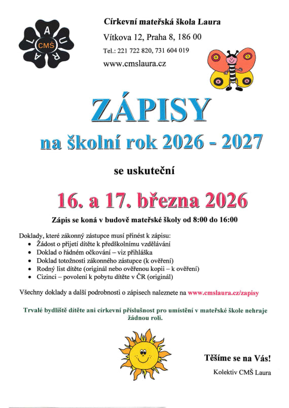 Školka_zápis 2026