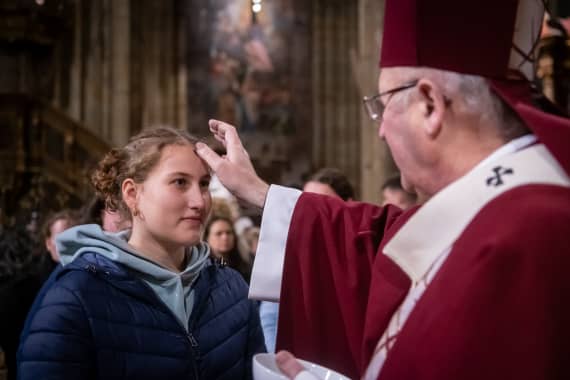 Popeleční středa_luciehorníková