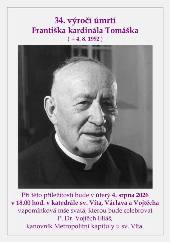 Kard.františek tomášek 2026 - 34. výročí_page-0001
