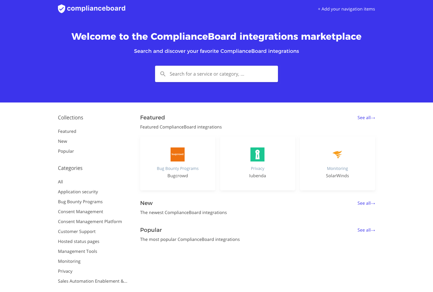 The ComplianceBoard ecosystem