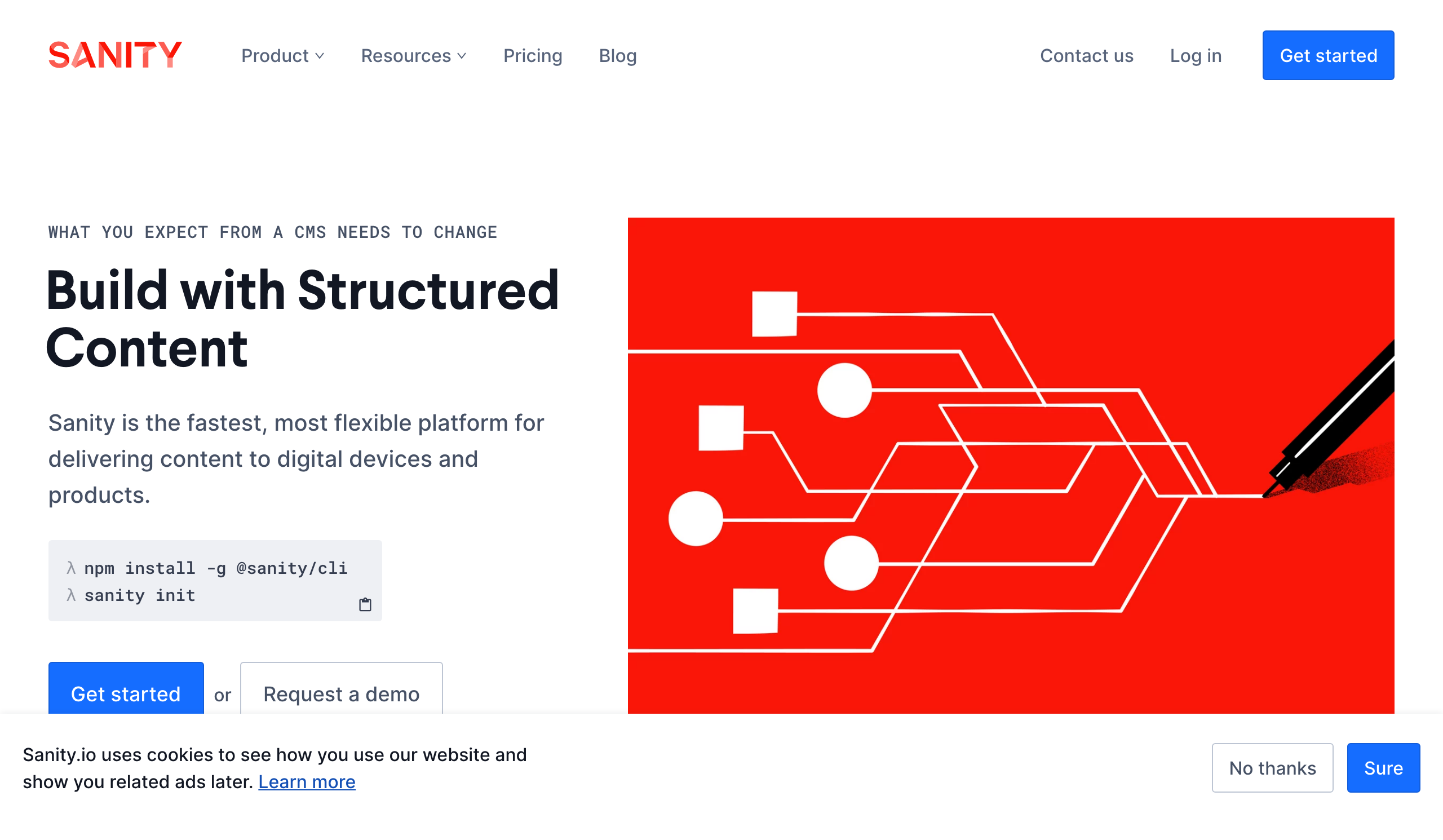 Sanity.io API - Developer docs, APIs, SDKs, and auth. | API Tracker
