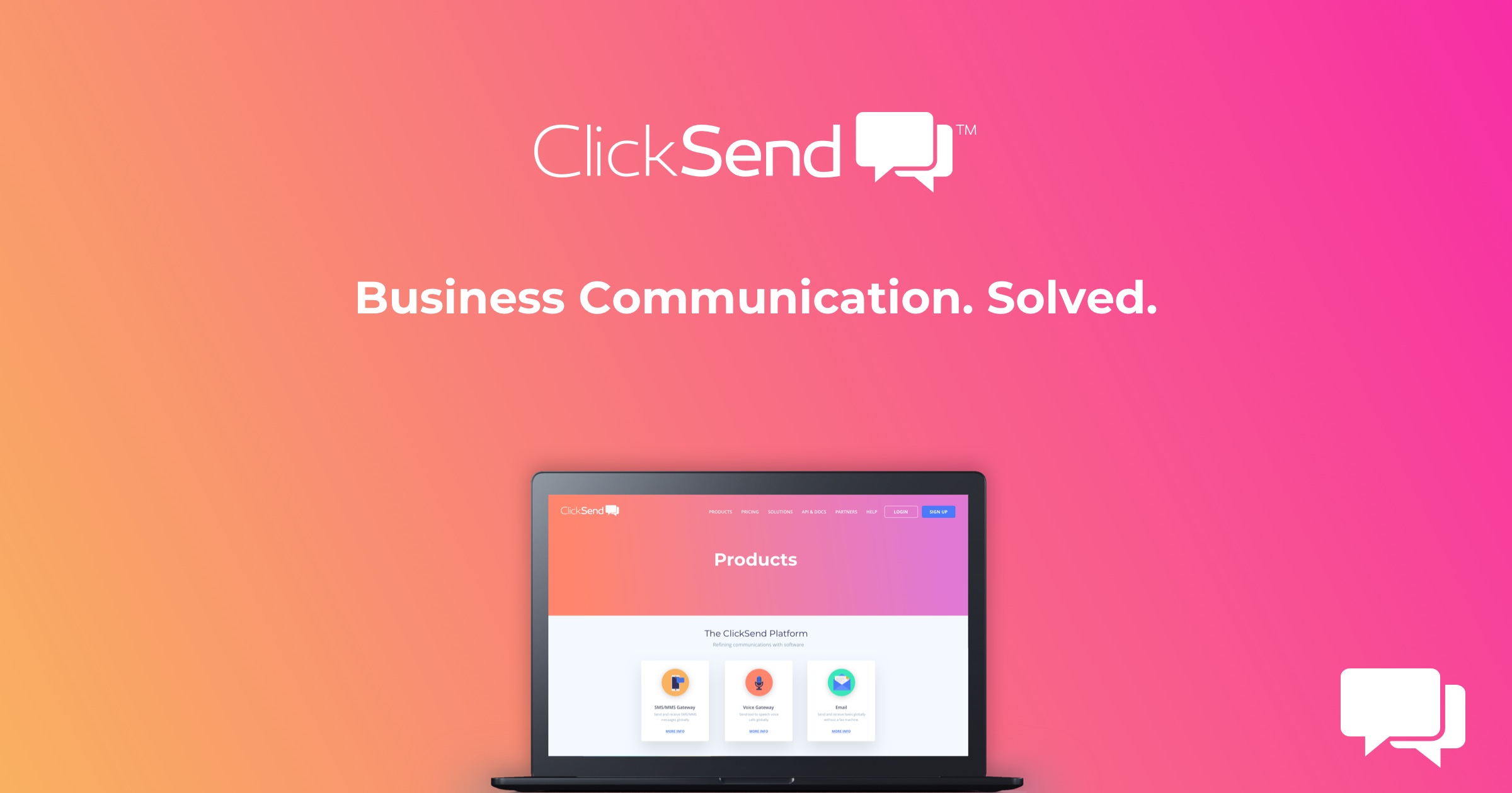 Two-Way Text Messaging  SMS Messenger – ClickSend