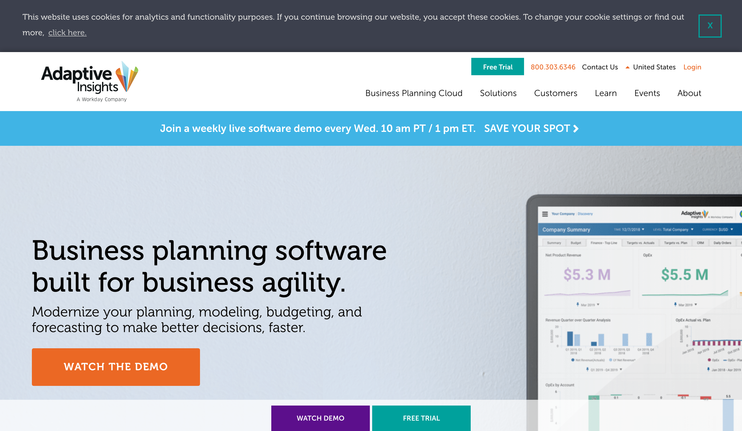 Adaptive Insights API - Developer docs, APIs, SDKs, and auth. | API Tracker
