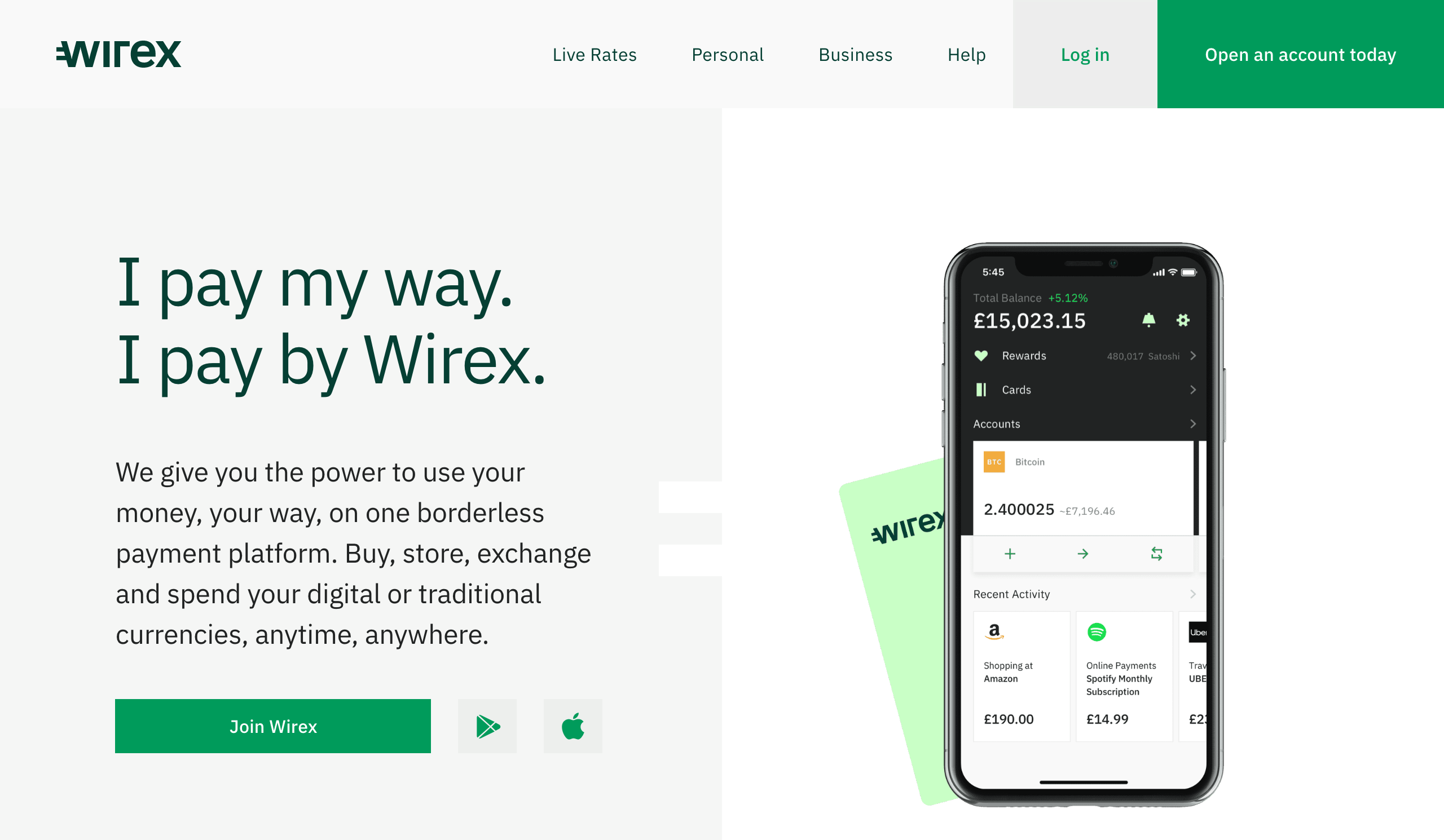 Wirex API - Developer docs, APIs, SDKs, and auth. | API Tracker