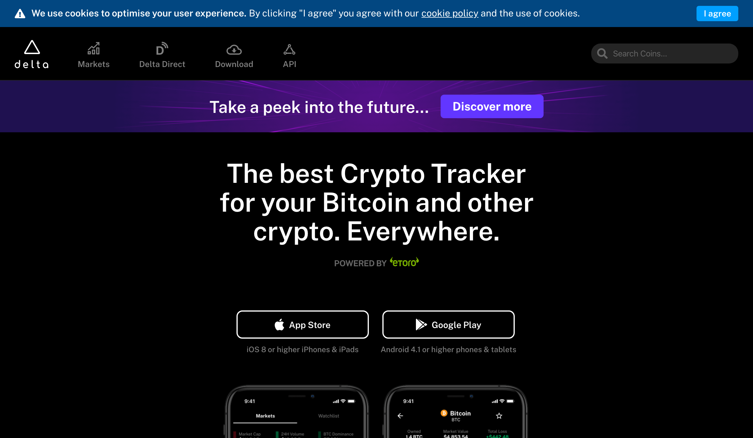 Delta APIs | API Tracker