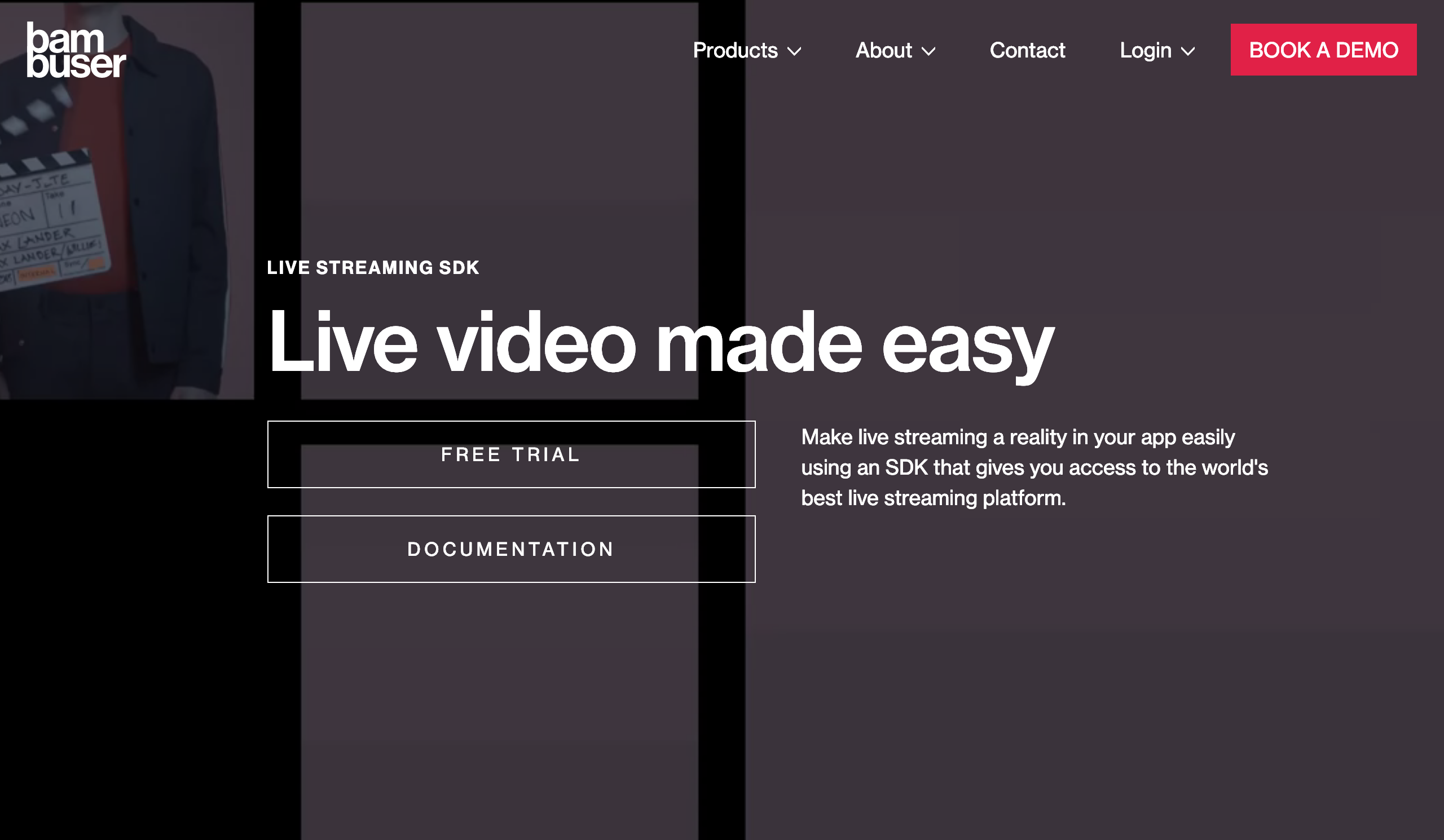 Bambuser API - Docs, SDKs & Integration