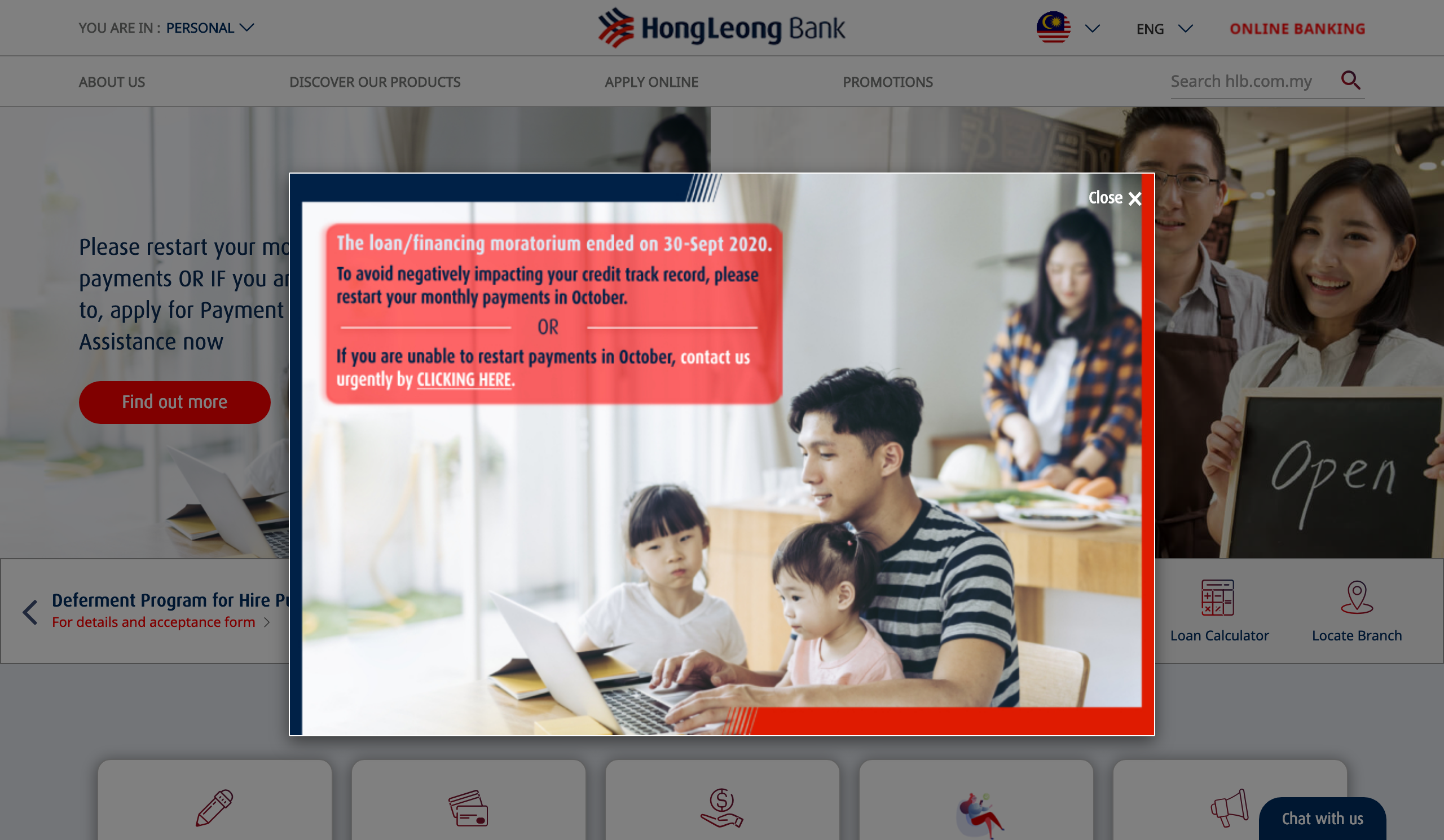 hong leong personal loan calculator