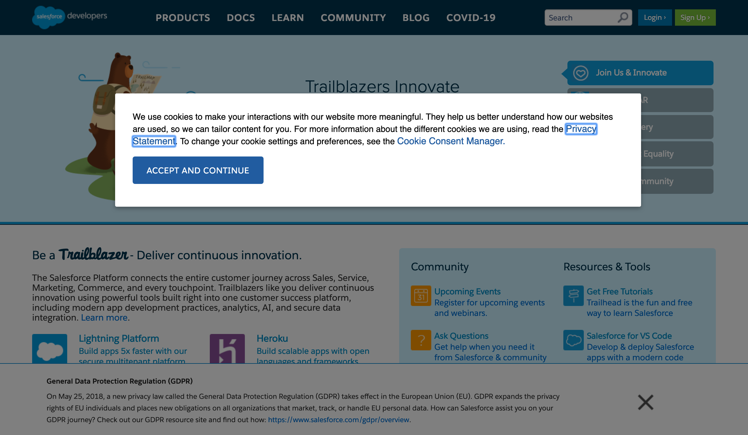 Developer Portal