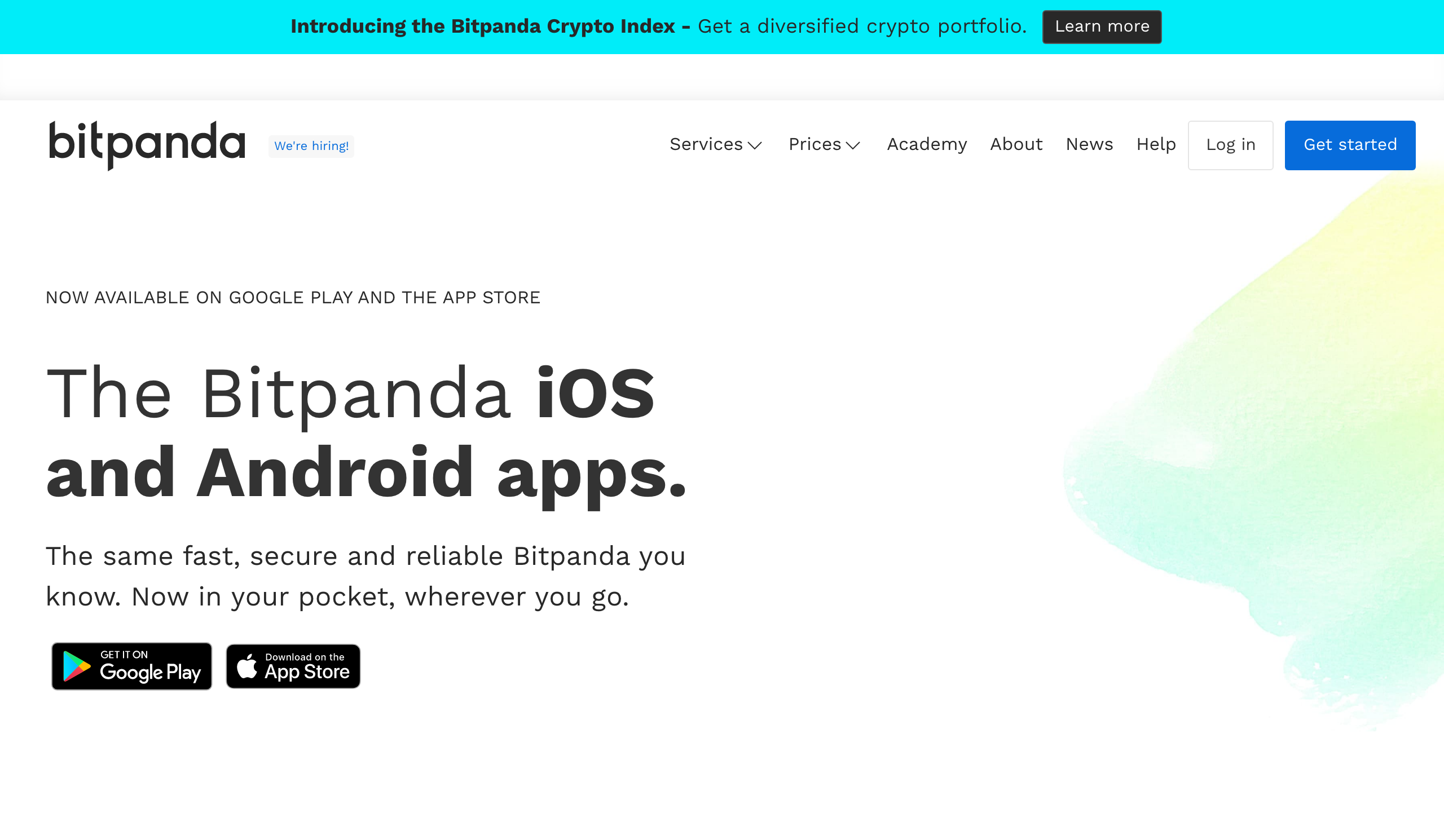 Bitpanda API - Developer docs, APIs, SDKs, and auth. | API Tracker