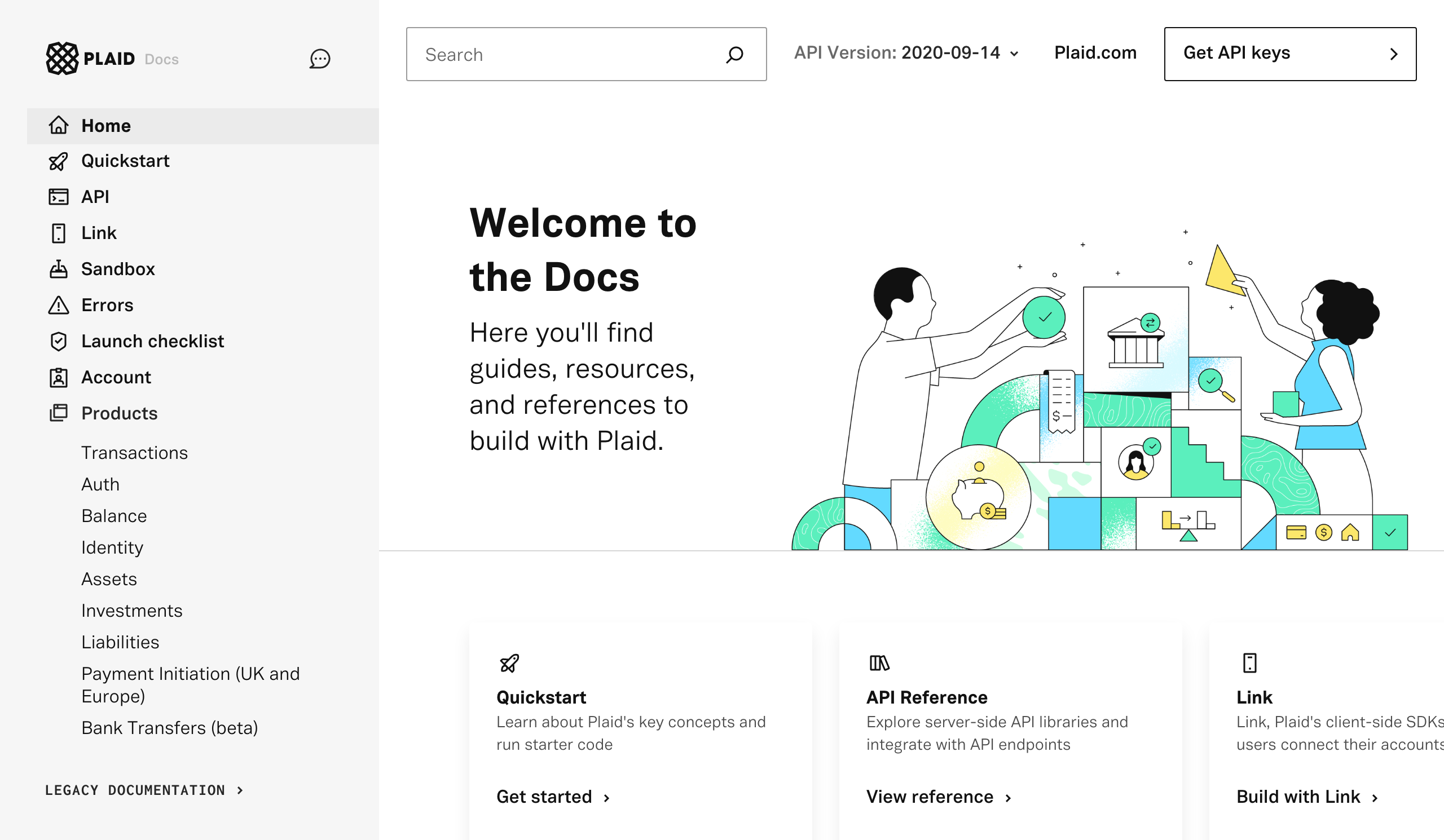 Plaid API Developer Docs APIs SDKs And Auth API Tracker Plaid API Developer Docs APIs SDKs And Auth API Tracker