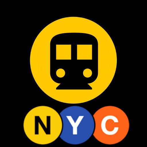 mta subway logo