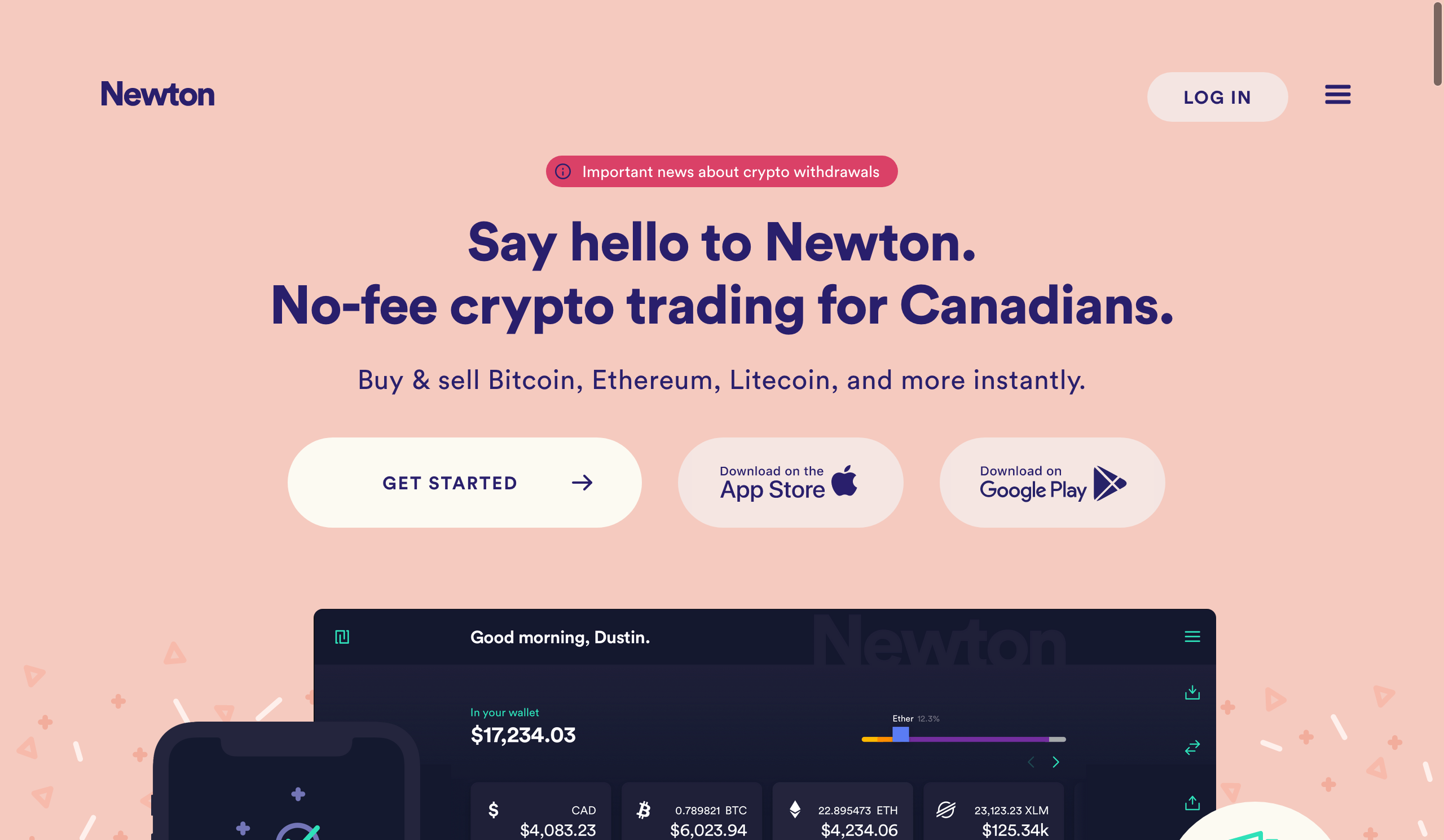 Newton API - Developer docs, APIs, SDKs, and auth. | API Tracker