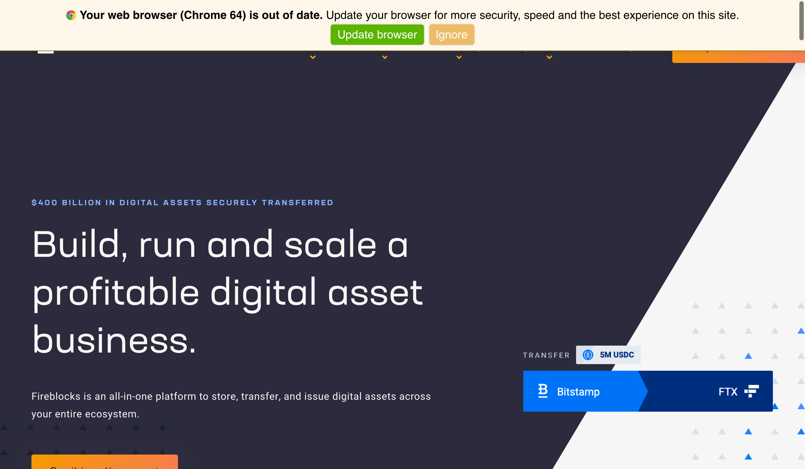 Fireblocks API - Developer docs, APIs, SDKs, and auth. | API Tracker