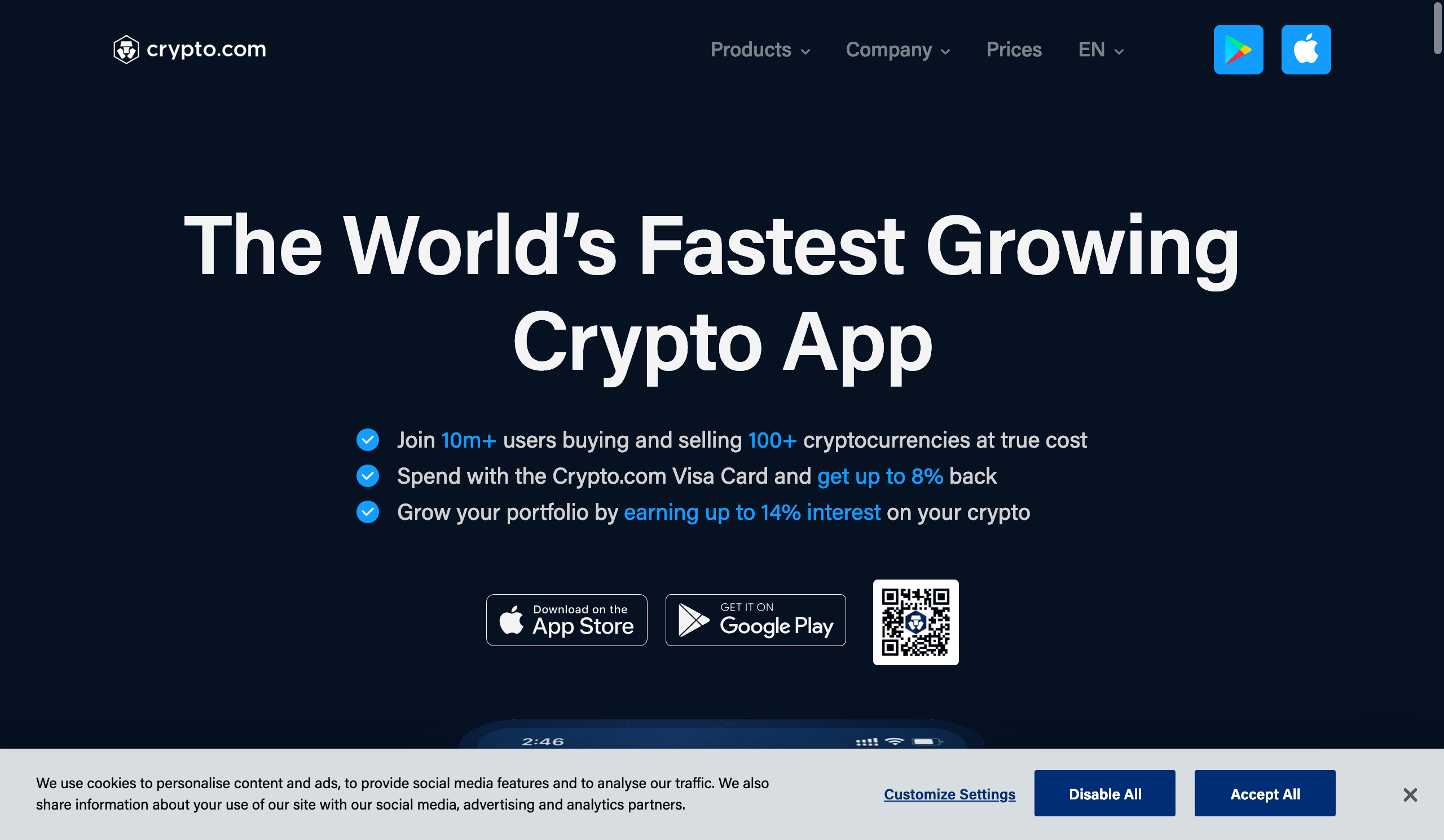 Crypto.com API - Developer docs, APIs, SDKs, and auth. | API Tracker