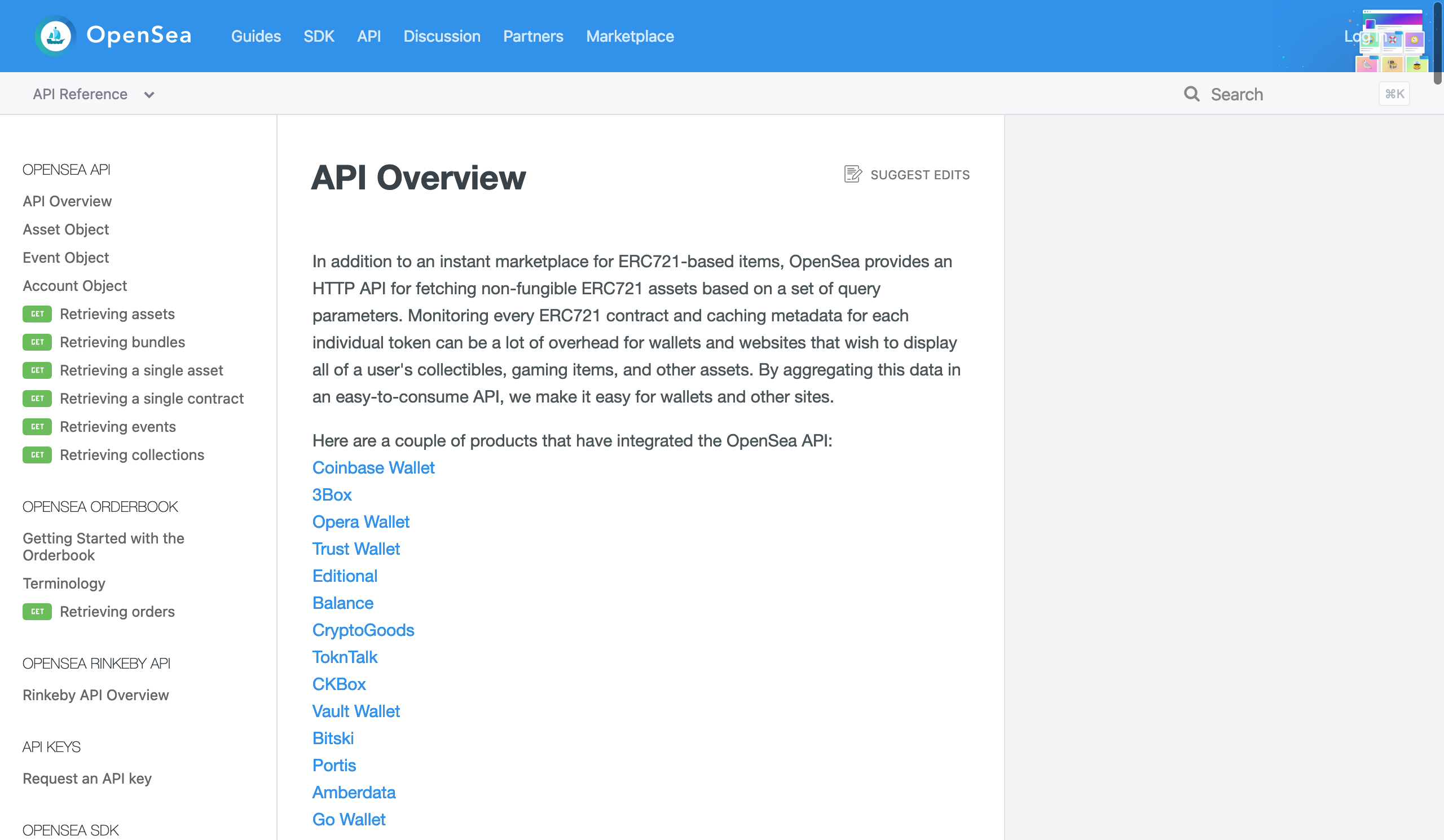 OpenSea API - A Basic Guide - AlgoTrading101 Blog