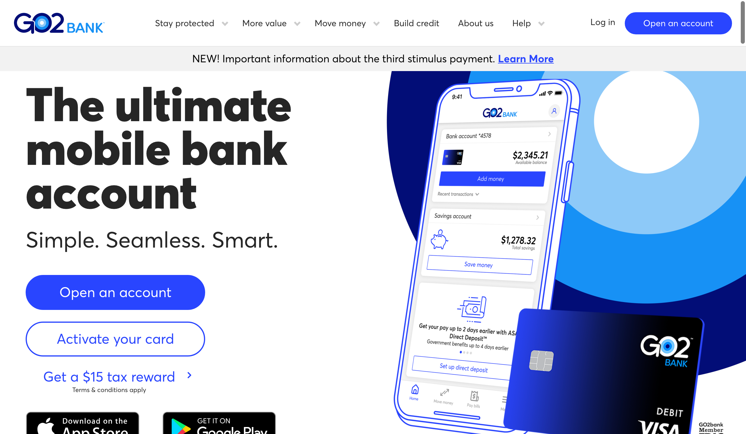 GO2bank API - Docs, SDKs & Integration