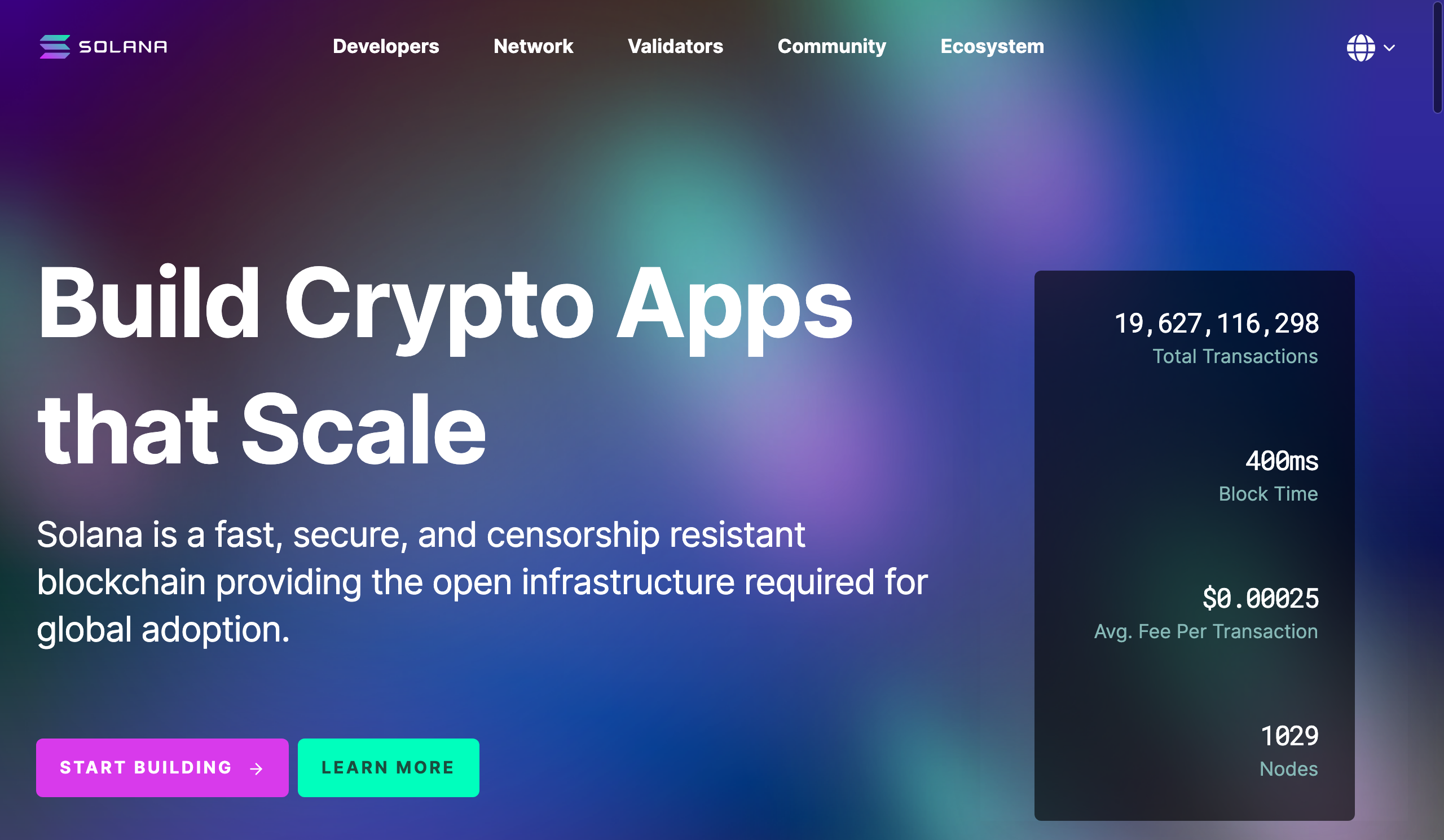Solana API - Developer docs, APIs, SDKs, and auth. | API Tracker