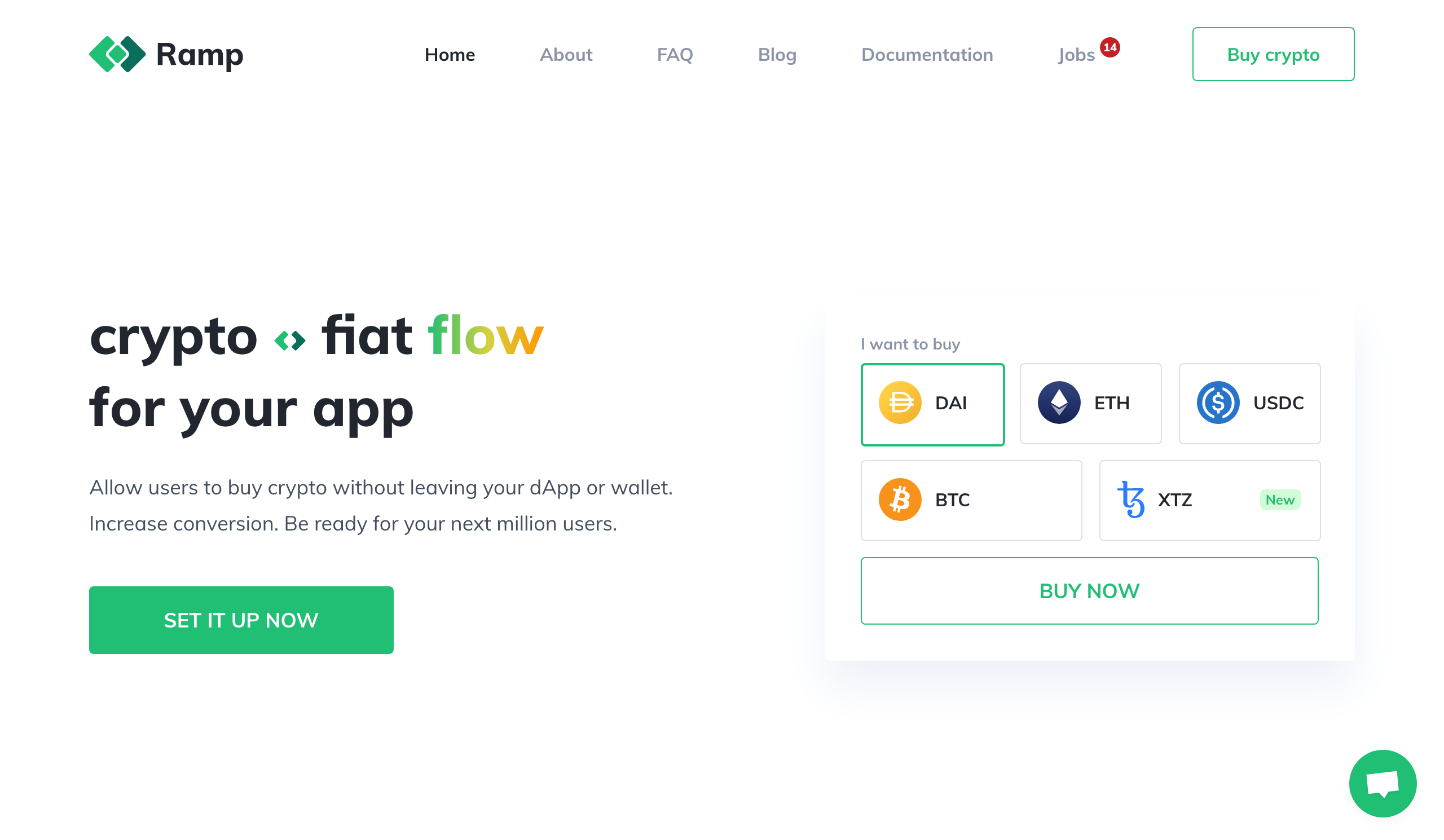 Ramp Network API - Developer docs, APIs, SDKs, and auth. | API Tracker