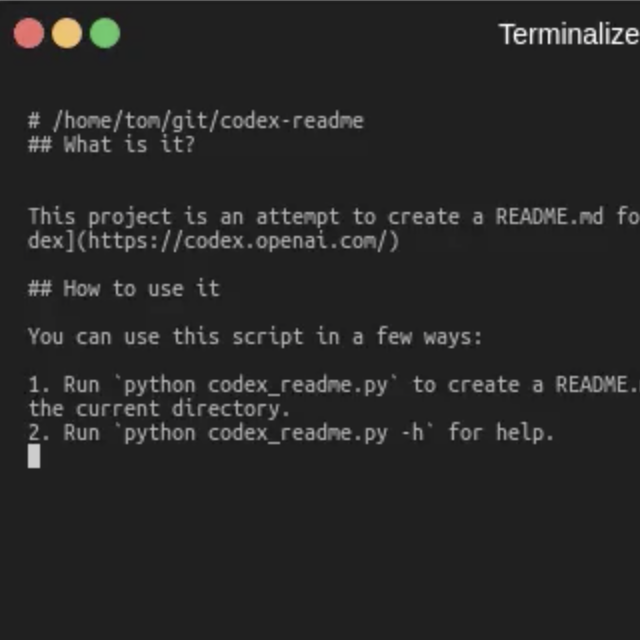 codex-readme