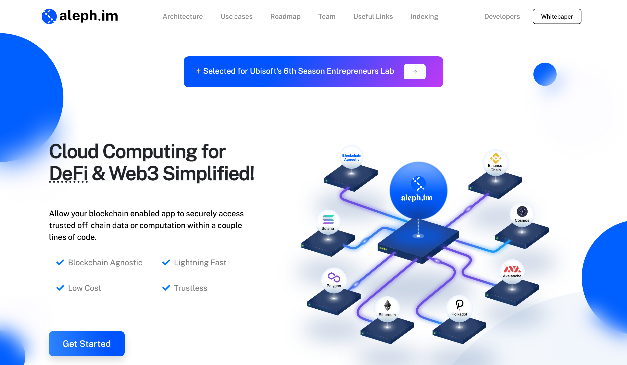 aleph.im API - Developer docs, APIs, SDKs, and auth. | API Tracker