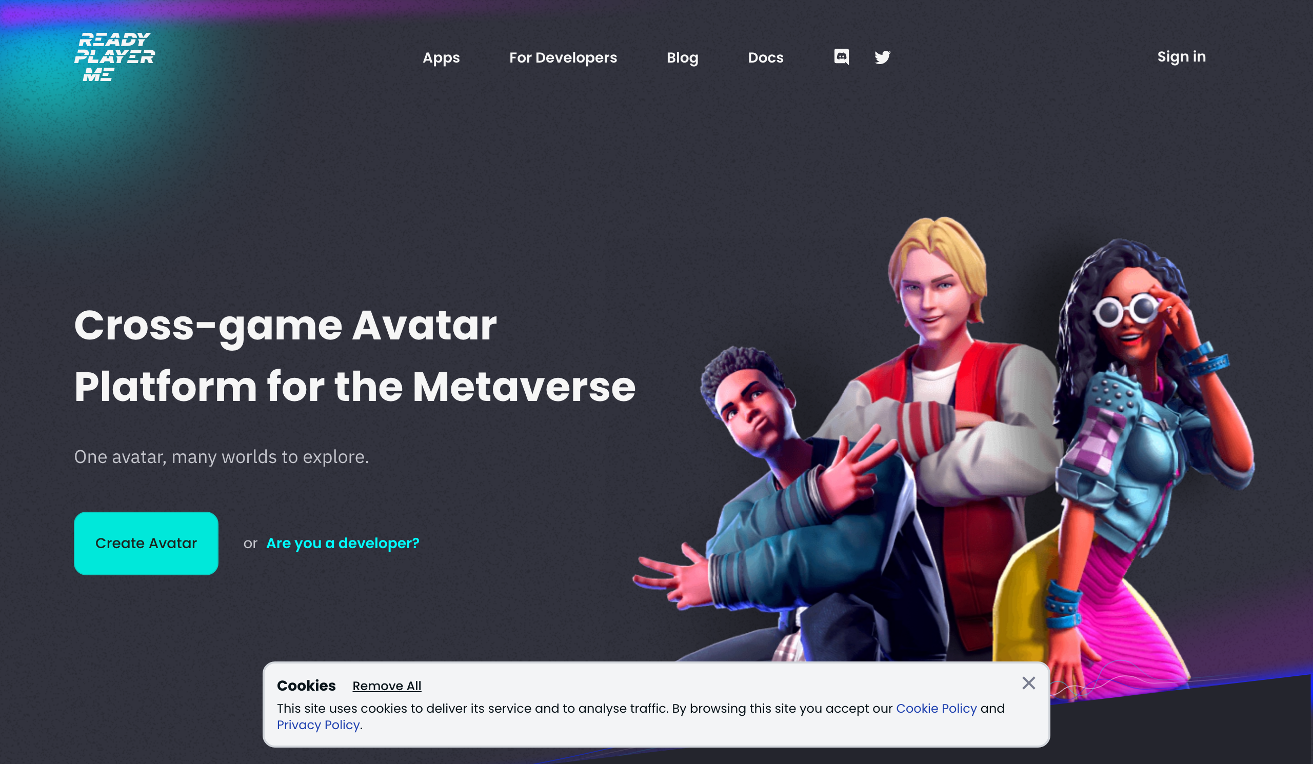 Unleash Your Creativity with AI-Generated Avatar Outfits in Ready Player Me  Labs