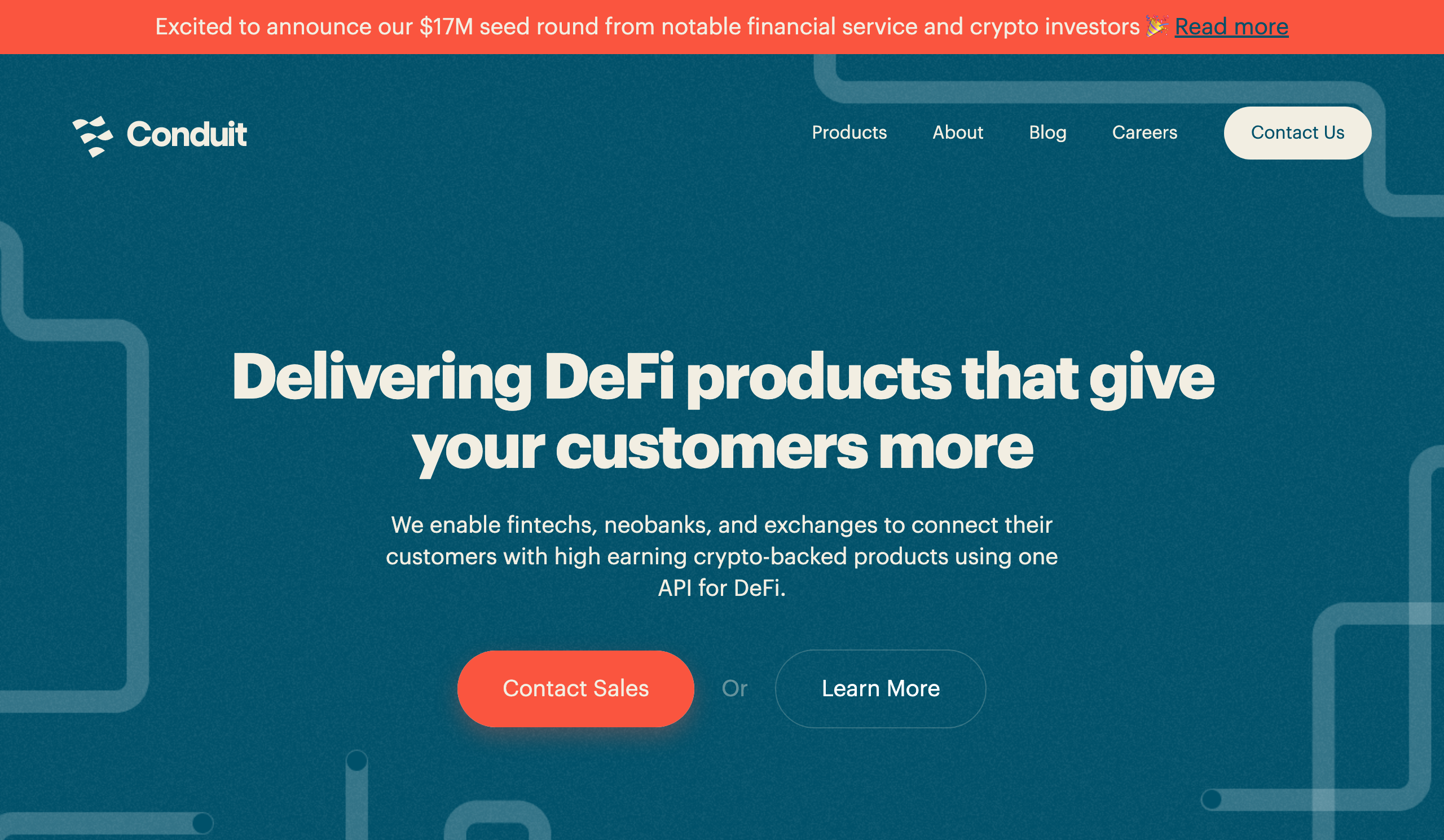 Conduit API - Developer docs, APIs, SDKs, and auth. | API Tracker