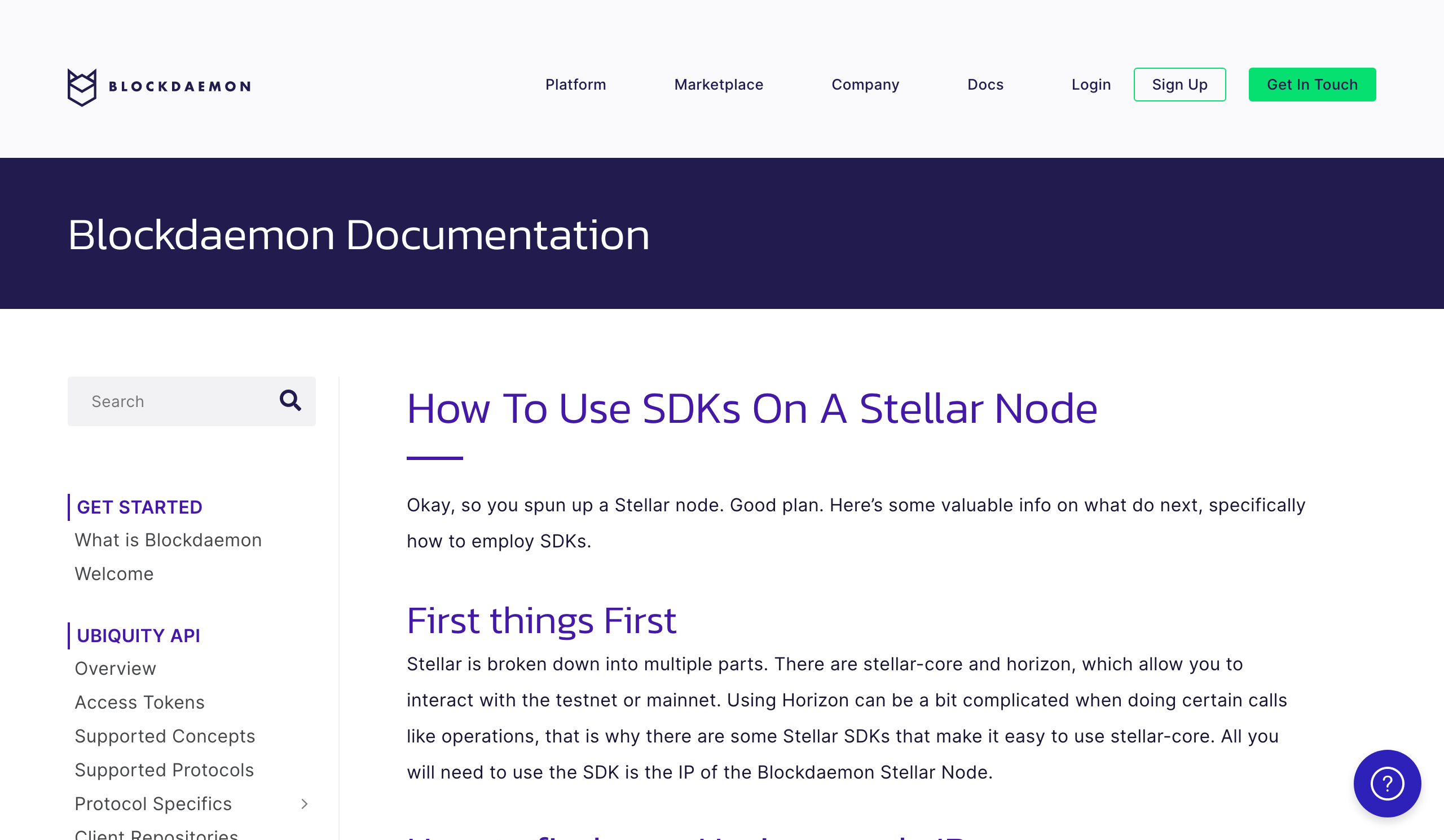 Blockdaemon API - Developer docs, APIs, SDKs, and auth. | API Tracker