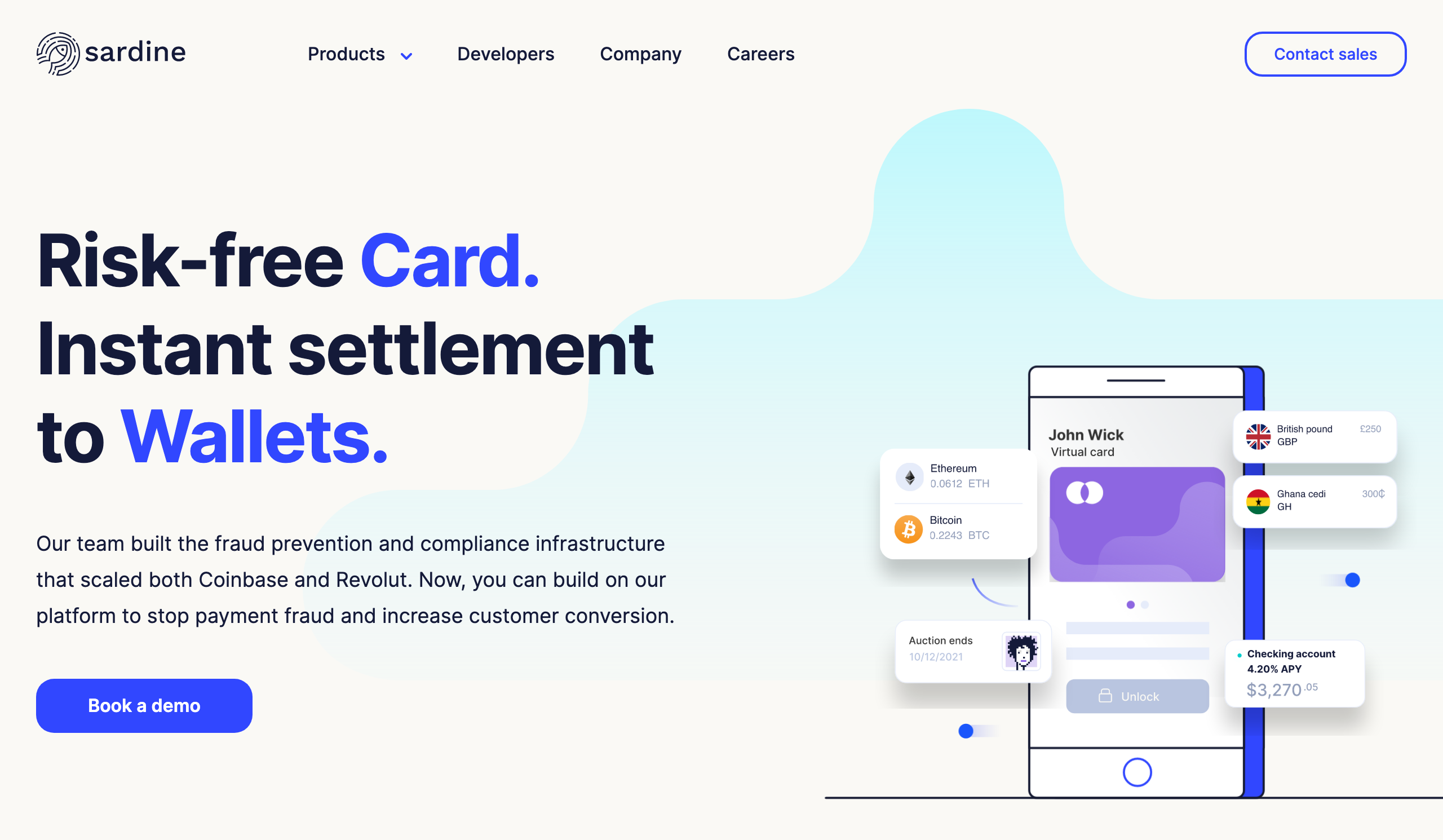 Sardine API - Developer docs, APIs, SDKs, and auth. | API Tracker