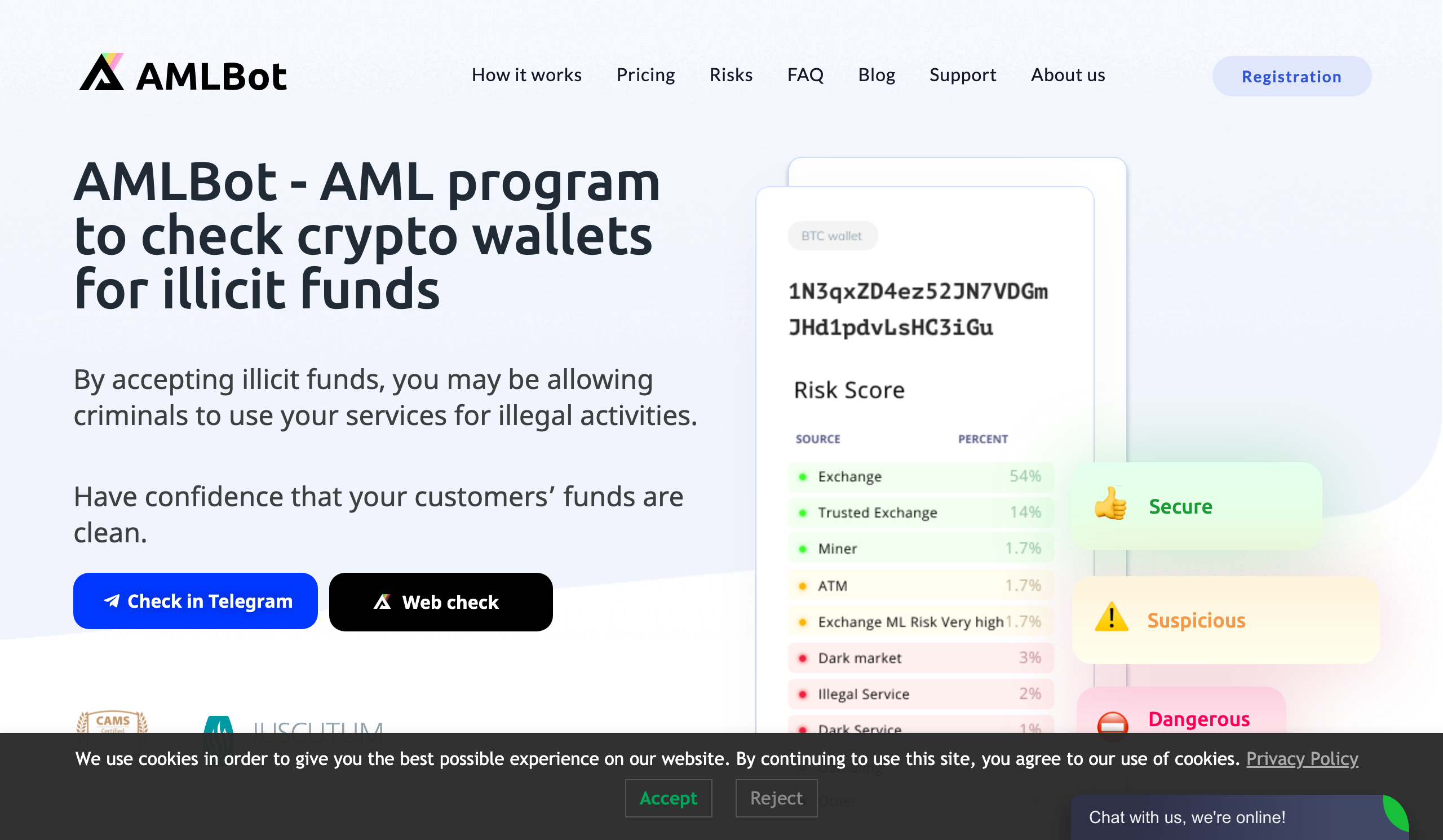 AMLBot API - Developer docs, APIs, SDKs, and auth. | API Tracker