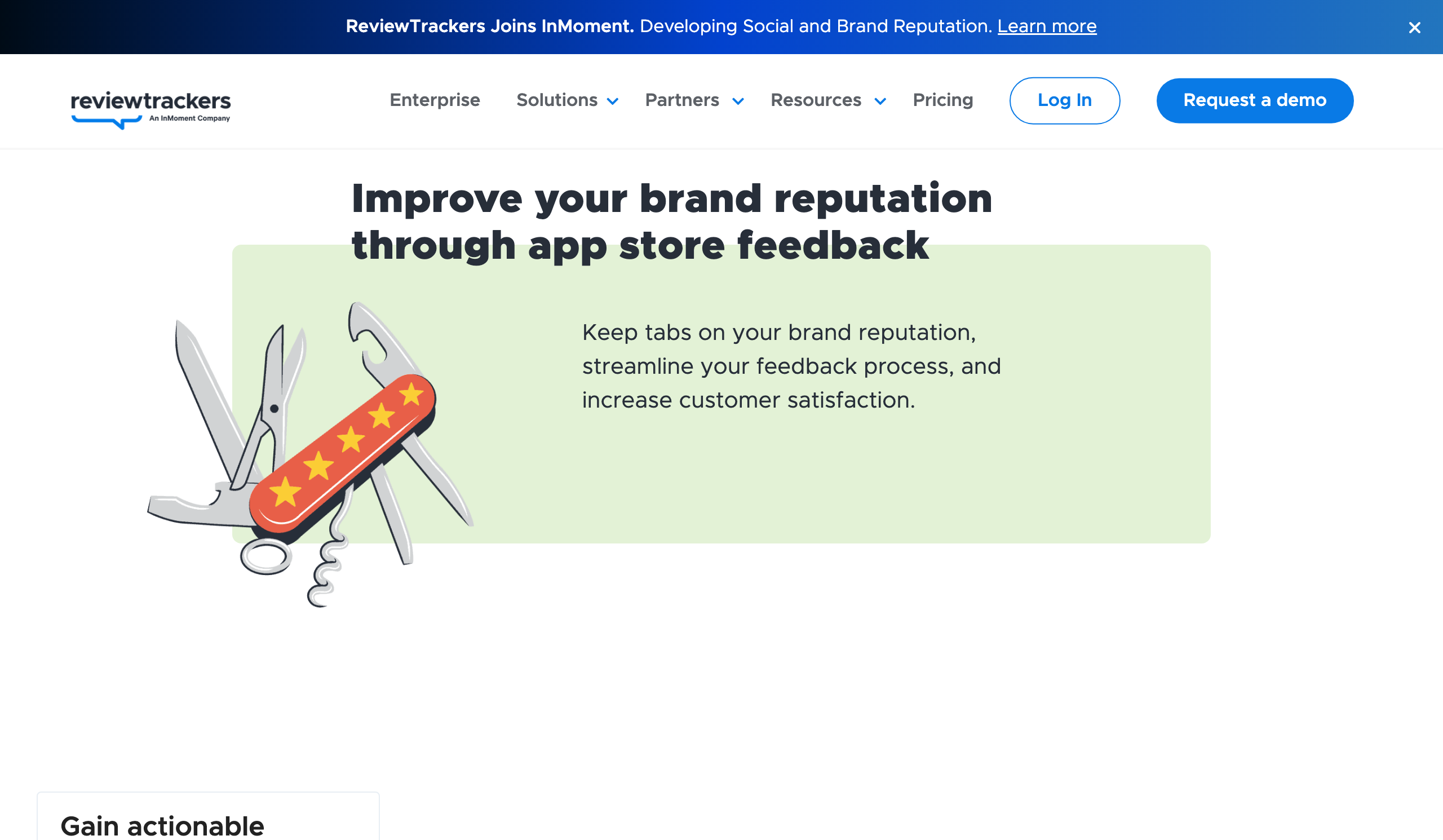 Showcase Your Reviews with Amplify by ReviewTrackers - ReviewTrackers