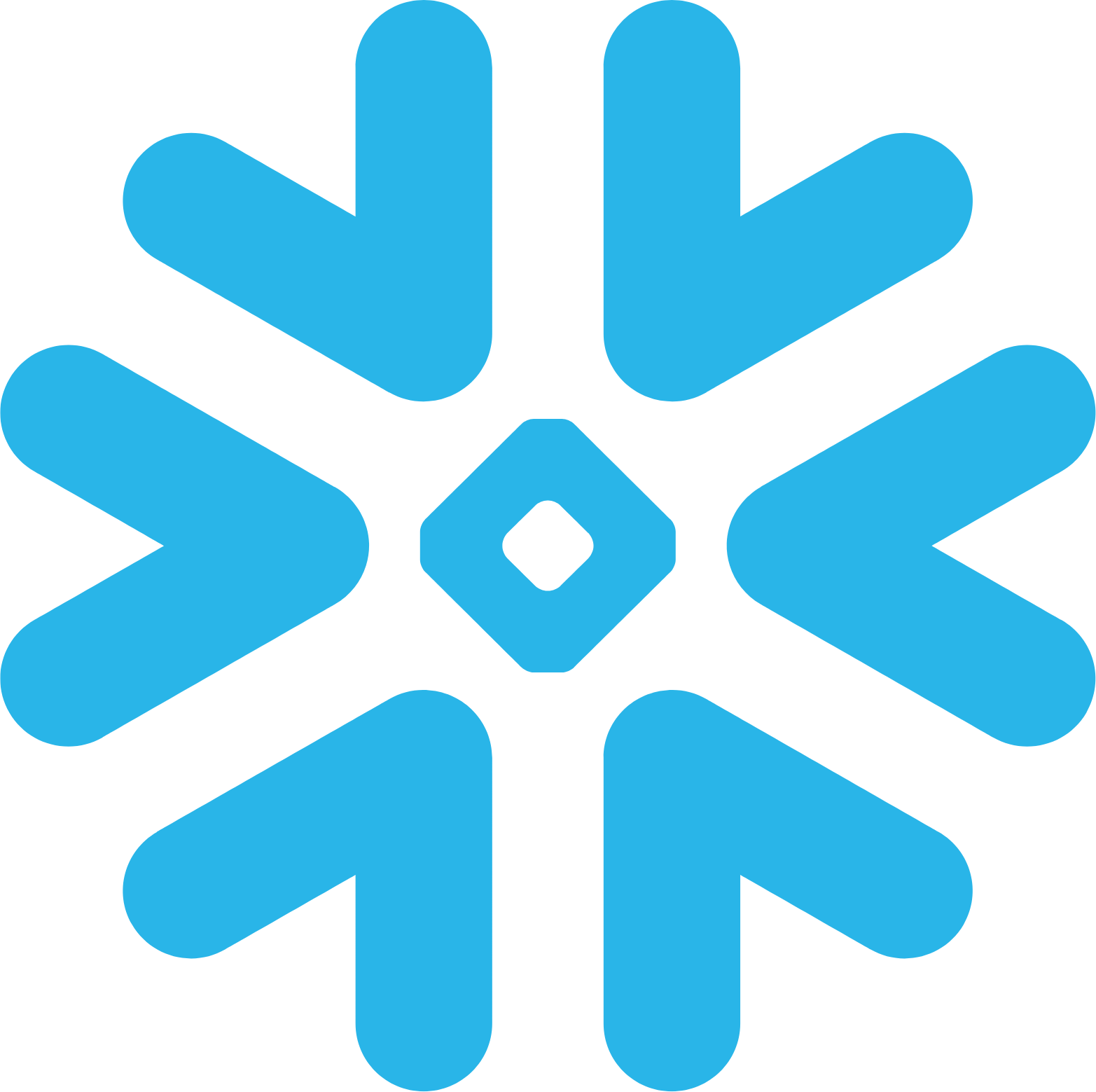 snowflake symbol hd