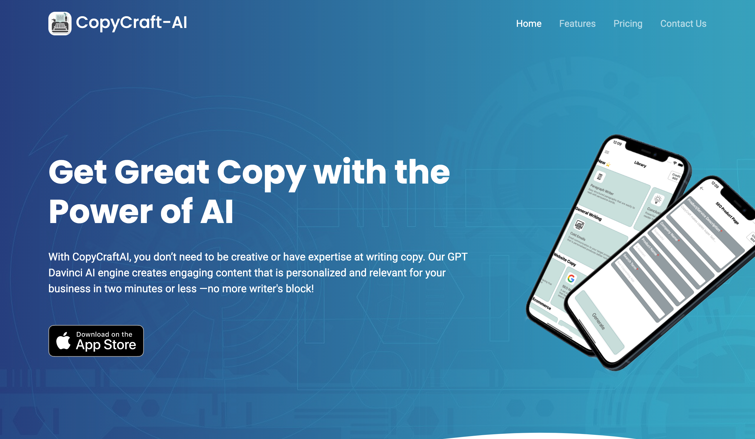 CopyCraft AI | Discover AI use cases