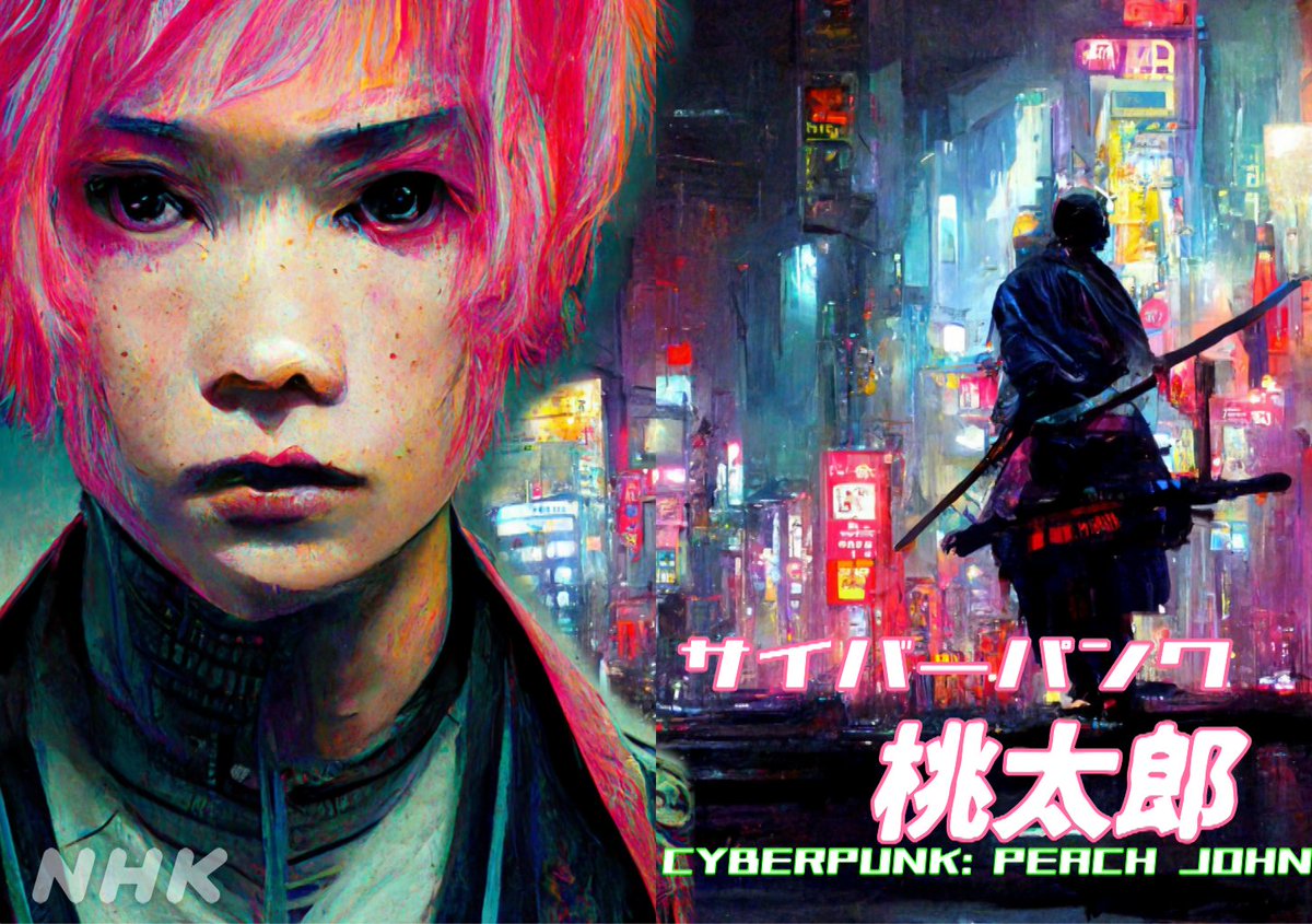 Cyberpunk: Peach John | Discover AI use cases