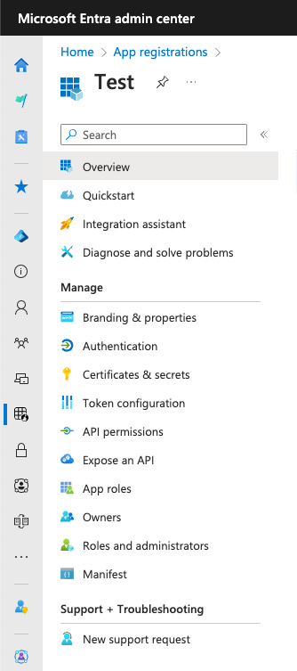 Entra API permissions